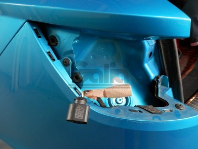 Фаркоп оцинкованный Galia шар A для Seat Leon ST 2013-2021