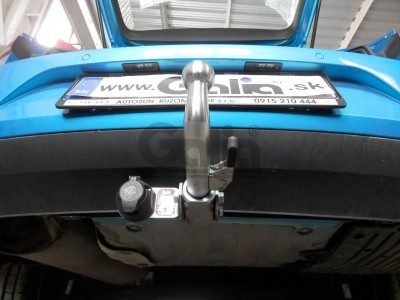 Фаркоп оцинкованный Galia шар A для Seat Leon ST 2013-2021