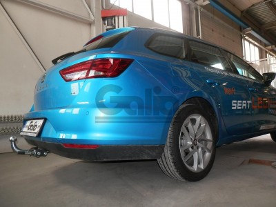 Фаркоп оцинкованный Galia шар A для Seat Leon ST 2013-2021