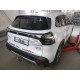 Фаркоп оцинкованный Galia шар C съемный для Suzuki Vitara 2015-2021