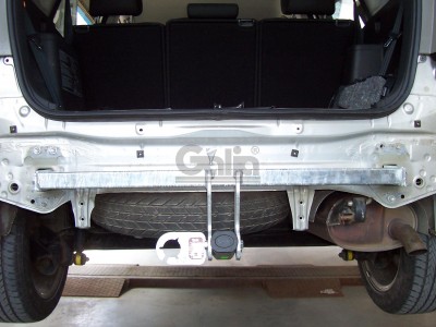 Фаркоп оцинкованный Galia шар A для Toyota Corolla Verso 2004-2008