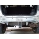 Фаркоп оцинкованный Galia шар A для Toyota Corolla Verso 2004-2008