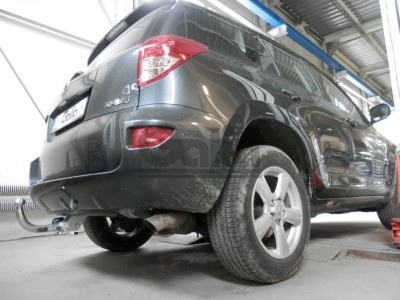 Фаркоп оцинкованный Galia шар A для Toyota RAV4 2006-2013