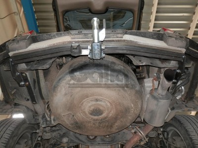 Фаркоп оцинкованный Galia шар BMA съёмный для Toyota Highlander 2010-2014