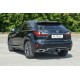 Фаркоп для Lexus RX, кроме Long, в т.ч. F Sport 2015-2019 съемное крепление шара под американский квадрат