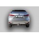 Фаркоп для Lexus RX 2015-2022 с условно-съемным креплением шара (на 2 болтах)