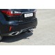 Фаркоп для Lexus RX, кроме Long, в т.ч. F Sport 2015-2019 съемное крепление шара под американский квадрат
