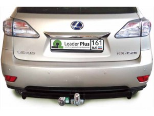 Фаркоп для Lexus RX 2009-2015 со сварным фланцевым шаром №L103-FC
