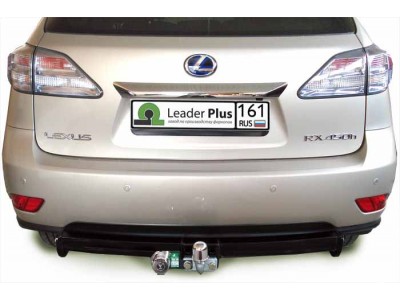 Фаркоп для Lexus RX 2009-2015 со сварным фланцевым шаром