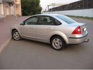 ТСУ Фаркоп Трейлер для Ford Foсus 2 № 6012