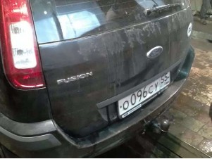 ТСУ Фаркоп Трейлер на хетчбек для Ford Fusion № 6030