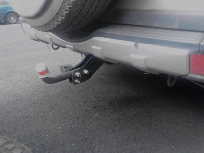 Фаркоп Трейлер для Mitsubishi Pajero IV 2006-2021