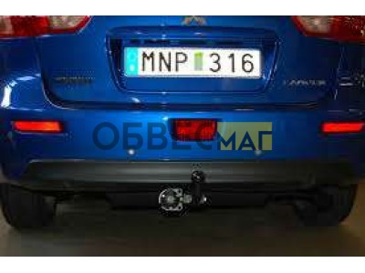Фаркоп (ТСУ) Mitsubishi Lancer с 2008г.по 2012г. для