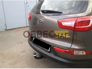Фаркоп (ТСУ) KIA Sportage2 (5дв. С 2004г выпуска),Hyundai Tucson(с 2004г вып., кроме двиг.2,7)