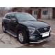 Пороги лист d-53 Технотек для Hyundai Creta II 2021 – н.в.