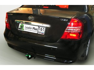 Фаркоп для Lifan Solano 2008-2021, Lifan 620 седан 2010-2021 с условно-съемным креплением шара (на 2 болтах) №L301-A