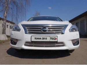 Рамка номерного знака Nissan Teana (комплект)