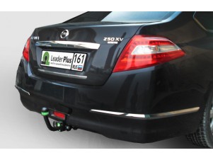 Фаркоп для Nissan Teana J32 2008-2014 с условно-съемным креплением шара (на 2 болтах) №N117-A