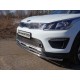 Защита переднего бампера 42 мм ТСС для Kia Rio X-line 2017-2020