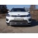Защита переднего бампера 42 мм ТСС для Kia Rio X-line 2017-2020