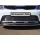 Защита переднего бампера 42 мм ТСС для Kia Rio X-line 2017-2020