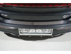 Накладка на задний бампер (лист шлифованный) для Kia K5 2019 – 2023 KIAK520-02