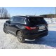 Защита задняя уголки 76 мм ТСС для Infiniti JX35/QX60 2012-2016