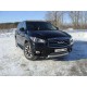 Накладка решётки радиатора 16 мм ТСС для Infiniti JX35/QX60 2012-2016