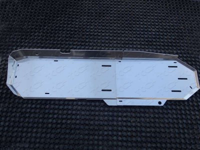 Защита бака ТСС алюминий 4 мм для Nissan Pathfinder/Infiniti JX35/QX60 2012-2021
