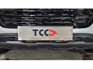 Рамка номерного знака (комплект) для Baic X35 1.5 2019 – н.в. RN3BAIC