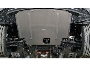 Защита картера и КПП (алюминий) 4мм для Baic X35 1.5 2019 – н.в. ZKTCC00659
