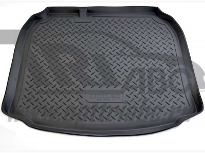 Коврик в багажник Norplast полиуретан чёрный для Audi A3 2008-2012