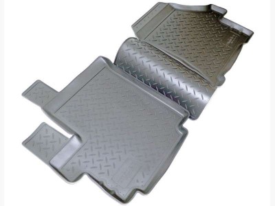Коврики в салон Norplast полиуретан чёрные для Peugeot Boxer/Citroen Jumper/Fiat Ducato 2006-2014