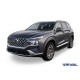 Пороги на автомобиль "Premium" Rival для Hyundai Santa Fe IV рестайлинг 2021-н.в./Tucson IV 2021-н.в./Kia Sportage V 2021-н.в./KIA Sorento 2020-н.в., 180 см, 2 шт., алюминий