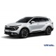 Пороги на автомобиль "Black" Rival для Hyundai Santa Fe IV рестайлинг 2021-н.в./Tucson IV 2021-н.в./Kia Sportage V 2021-н.в., 180 см, 2 шт., алюминий