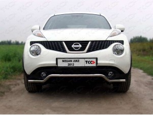 Рамка номерного знака Nissan Juke (комплект)