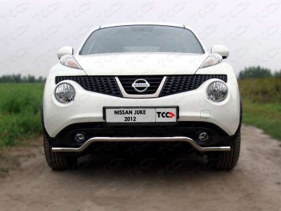 Рамка номерного знака Nissan Juke (комплект) ТСС для Любые