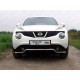 Рамка номерного знака Nissan Juke (комплект) ТСС для Любые