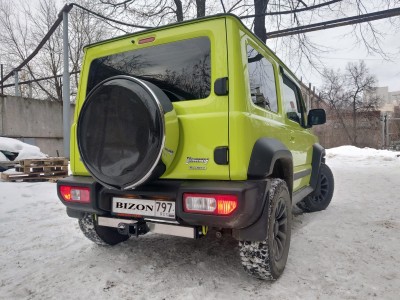Фаркоп для Suzuki Jimny 2018-н.в. съемное крепление шара под американский квадрат