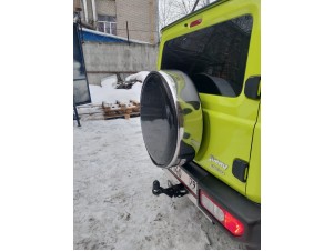 Фаркоп для Suzuki Jimny 2018-н.в. съемное крепление шара под американский квадрат №FA 0350-E