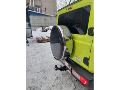 Фаркоп для Suzuki Jimny 2018-н.в. съемное крепление шара под американский квадрат