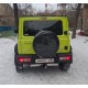 Фаркоп для Suzuki Jimny 2018-н.в. съемное крепление шара под американский квадрат