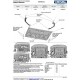 Защита картера + комплект крепежа, Rival, Алюминий для FAW Bestune B70, V-2.0, АКПП, передний, 2023-н.в.