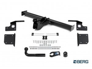 Фаркоп для FAW Bestune T99 2023-н.в. крепление шара на двух болтах №F.8812.001