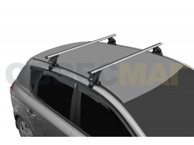Багажная система Lux аэро-классик с дугами 110 мм на штатные места