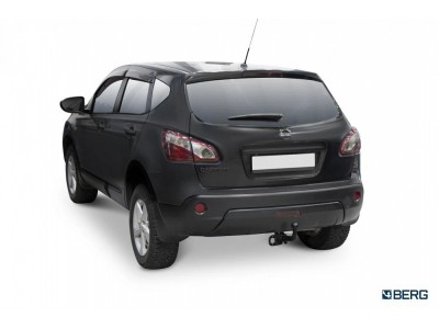 Фаркоп для Nissan Qashqai 2006-2014, 2014-2022 крепление шара на двух болтах