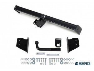 Фаркоп для Nissan Qashqai 2006-2014, 2014-2022 крепление шара на двух болтах №F.4111.001