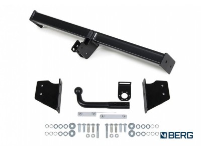 Фаркоп для Nissan Qashqai 2006-2014, 2014-2022 крепление шара на двух болтах