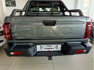 Фаркоп для JAC T9 2024-н.в. съемное крепление шара под американский квадрат