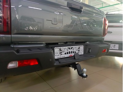 Фаркоп для JAC T9 2024-н.в. съемное крепление шара под американский квадрат